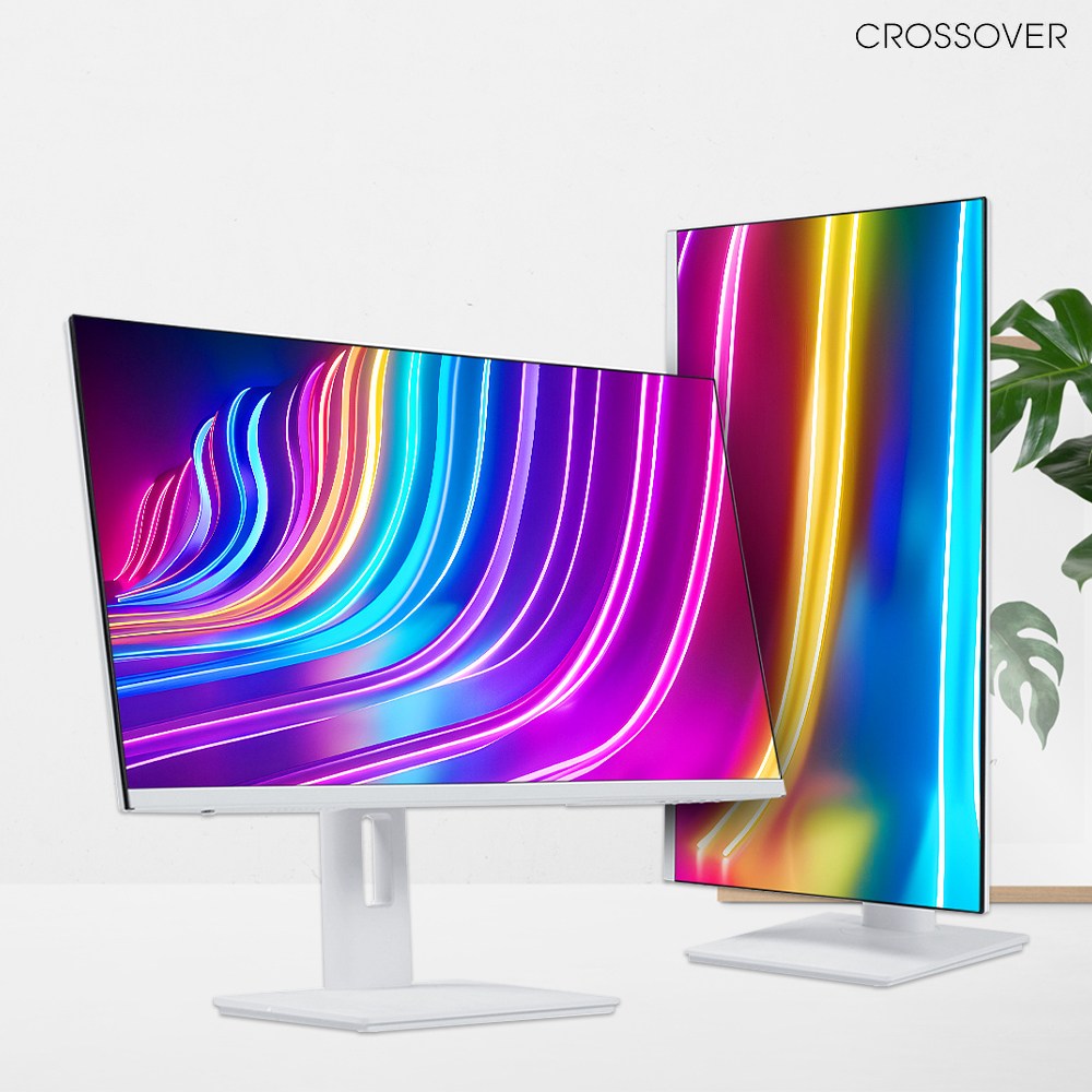 재택용 USB-C 모니터 찾다가 고른 크로스오버 후기